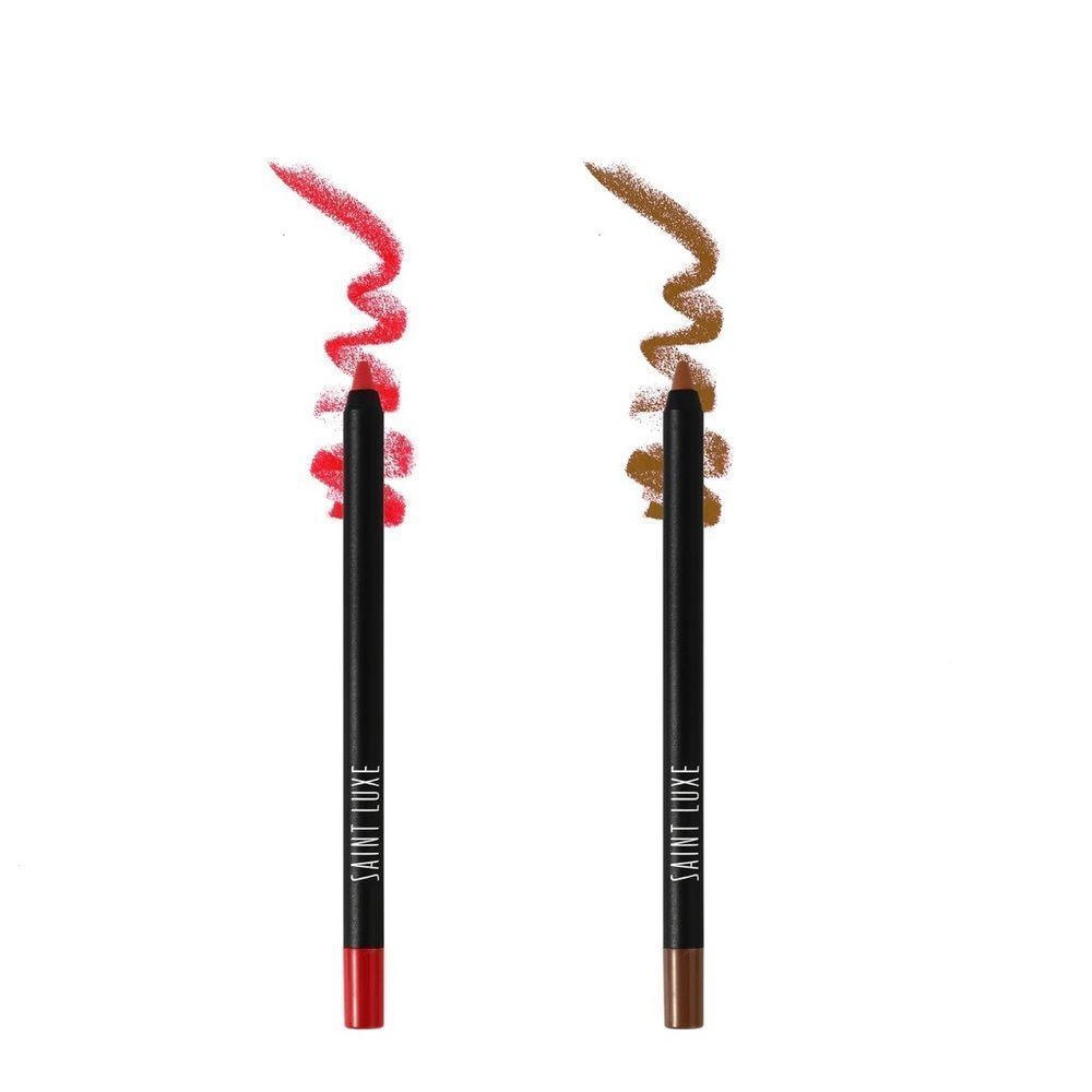 Saint Luxe Morganite Carnelian Lip Liner Duo